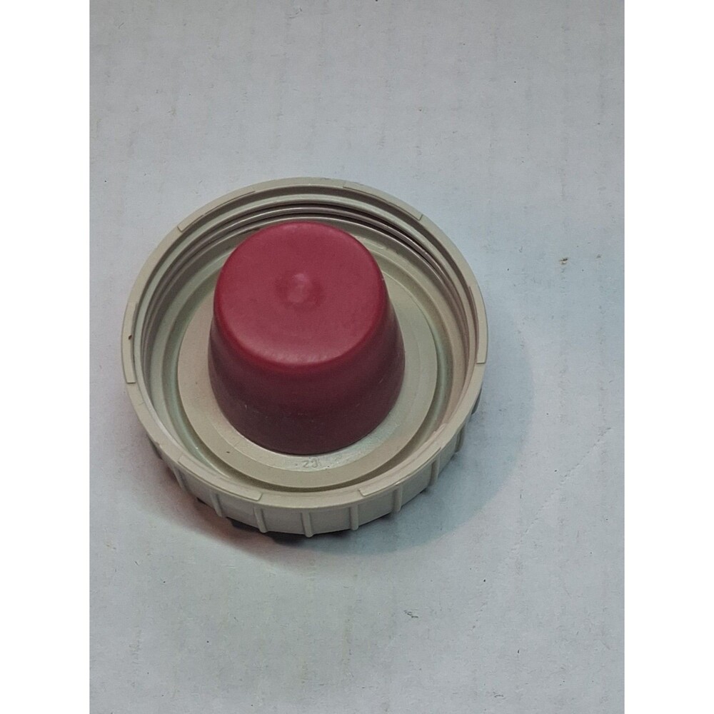 Thermos Stopper 722 Red Tan Plastic Replacement Parts